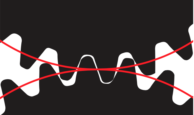 Gears mesh at their pressure angle along their pitch line